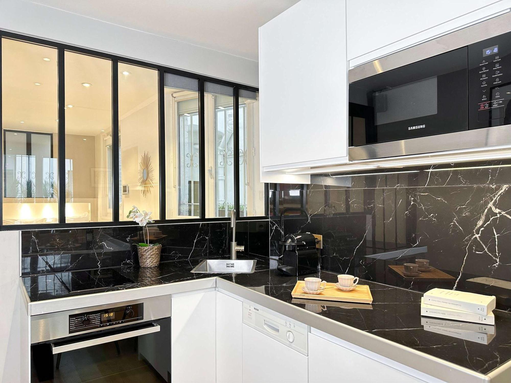 Deluxe Apartment Near The Tour Eiffel Paris Exterior foto